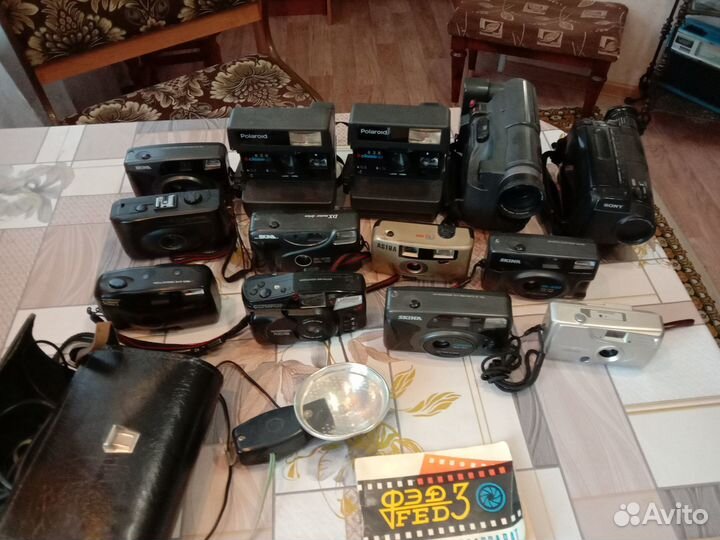 Пленочные фотоаппараты