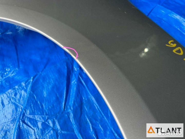 Крыло переднее правое toyota allion