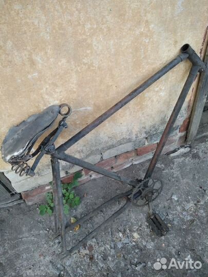 Рама велосипеда