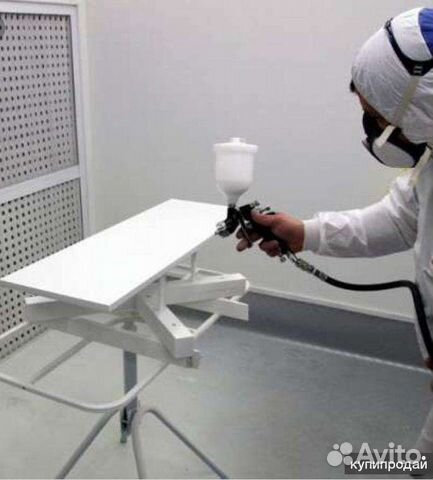 Профессиональная покраска массив, мдф, шпон