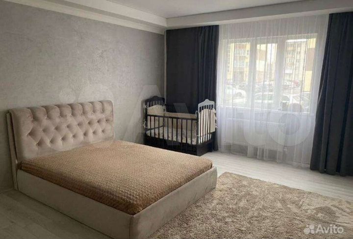 1-к. квартира, 52 м², 1/5 эт.