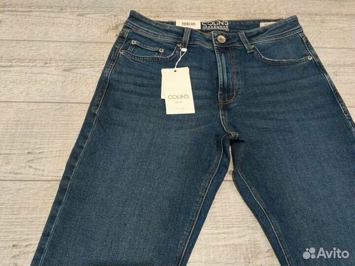 Джинсы мужские новые 29-32 Colin's прямые