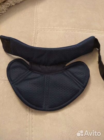 Защита горла для хоккея с шайбой для ребенка 7лет