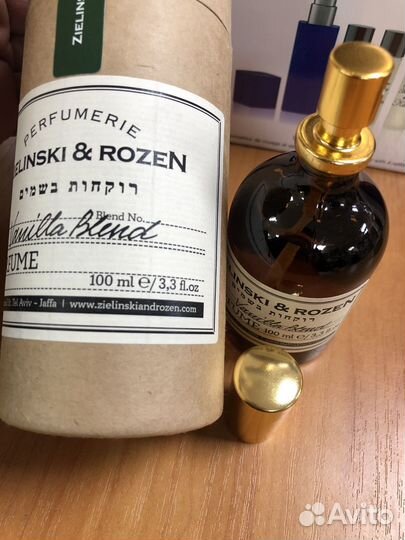 Zielinski rozen vanilla blend Оригинал 100М