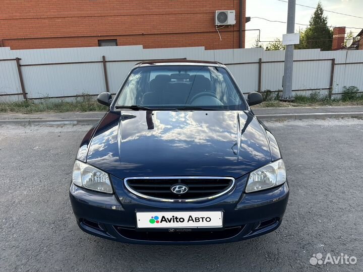 Hyundai Accent 1.5 AT, 2008, 178 000 км