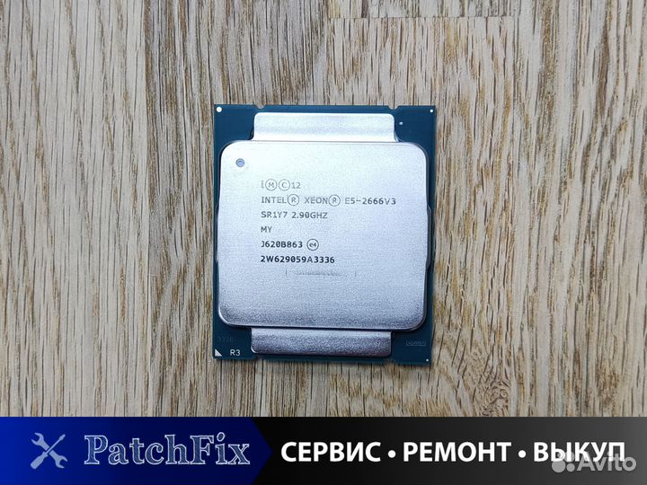 Процессор Intel Xeon E5-2666 v3 (10 ядер)