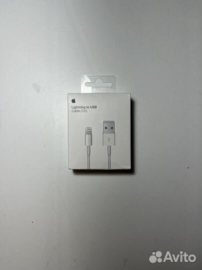 Кабель lightning to USB