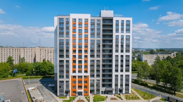 2-к. квартира, 56,1 м², 10/15 эт.