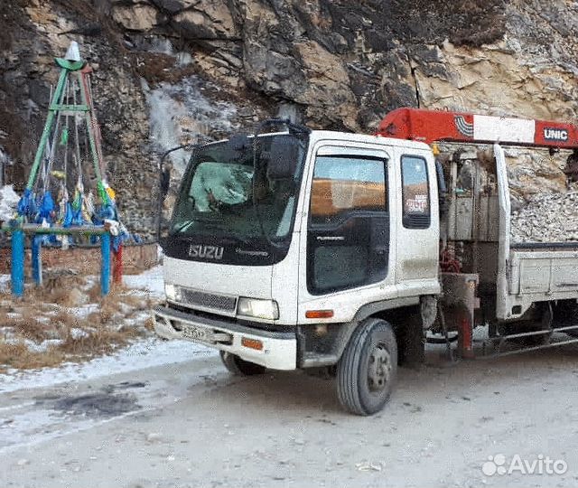 Аренда и услуги манипулятора, стрела 3 т, 8 м, борт 5 т, 5 м