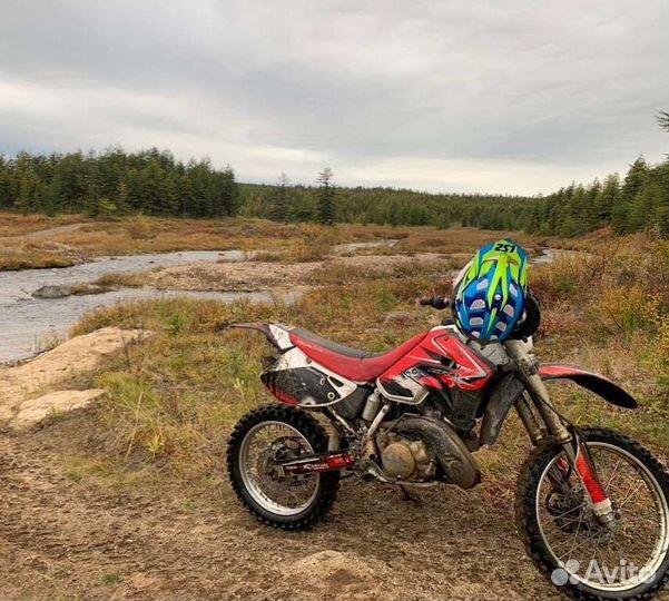 Honda CRM 250 AR