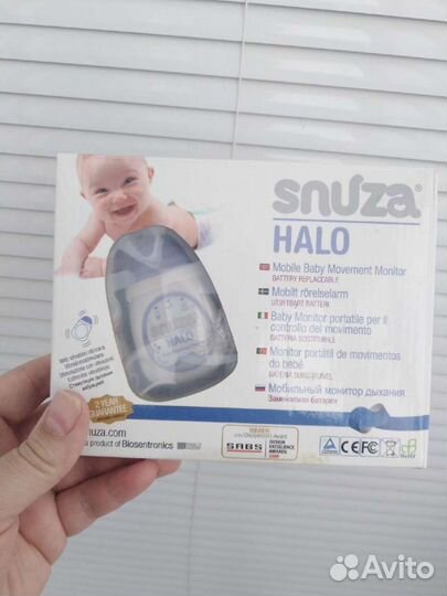 Snuza halo датчик дыхания