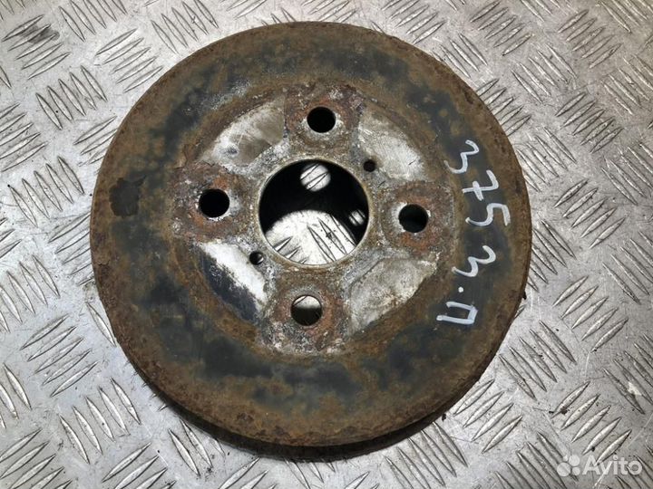 Барабан тормозной Toyota Yaris 2005 2011