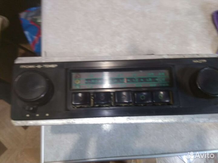 Радиоприемник с а/м Москвич М 40