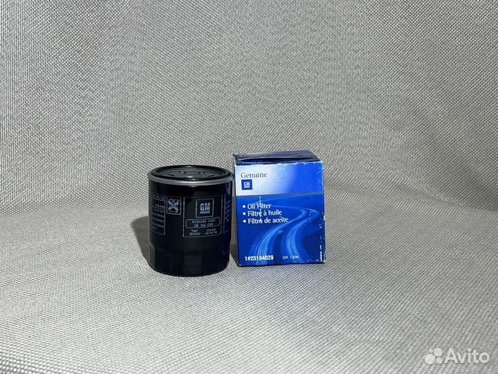 Фильтр масляный General Motors 25184029