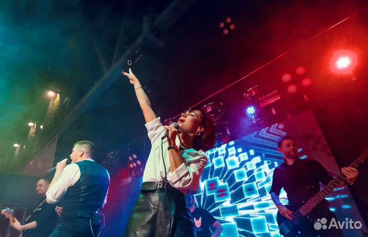 Кавер группа vegas. Корпоративы,свадьбы,юбилеи