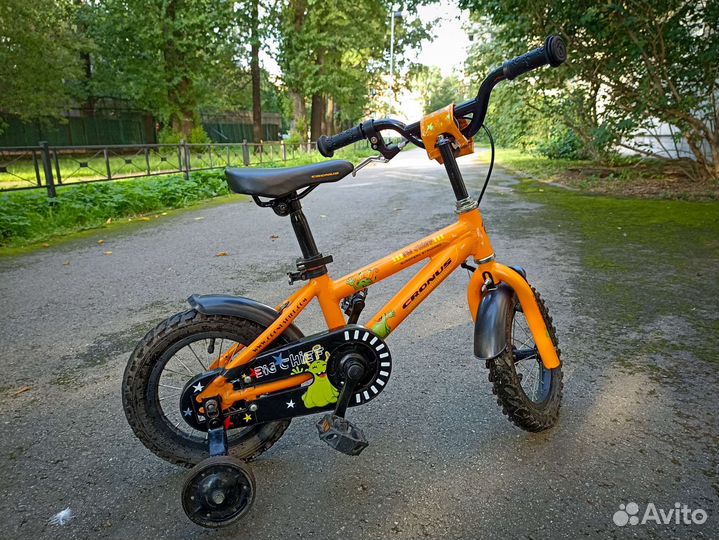Велосипед детский 12' Cronus Big Chief