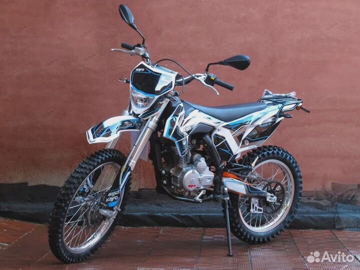 Мотоцикл кроссовый kayo T2 250 MX