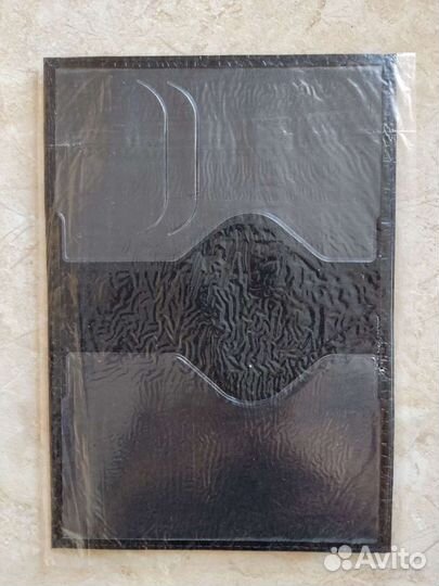 Обложка на паспорт новая кожаная