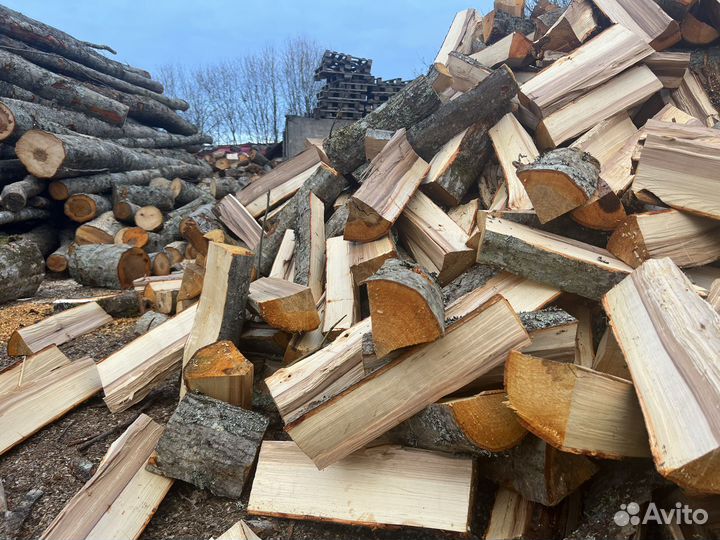 Дрова колотые
