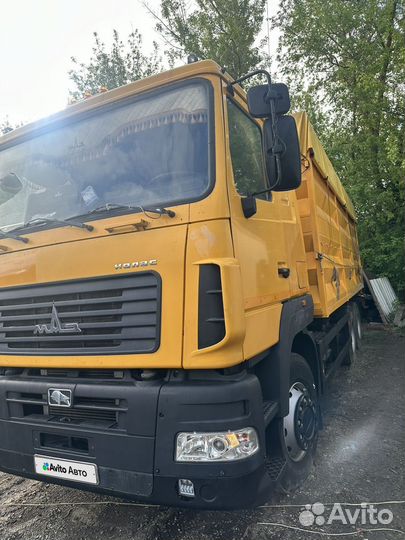 МАЗ 6501A8-320-021, 2013