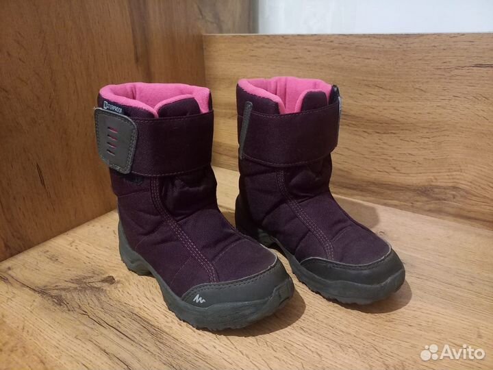 Демисезонные сапоги Декатлон