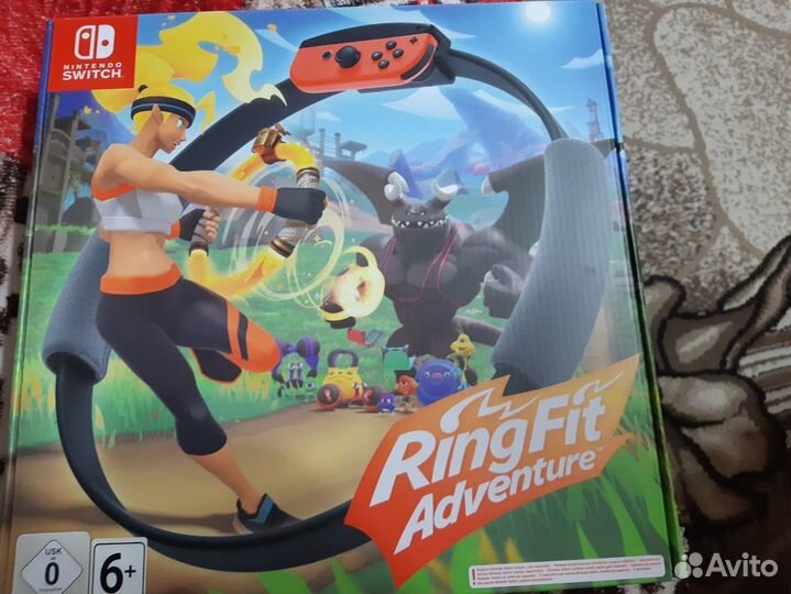 Ring Fit Adventure+чехол для Nintendo Switch