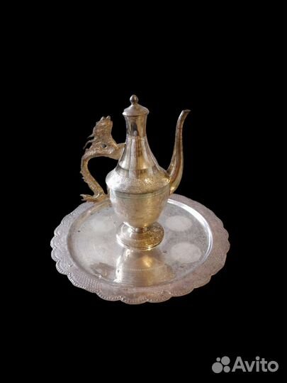 Сервиз для алкоголя СССР, металл