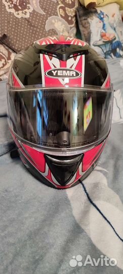 Мотошлем yema