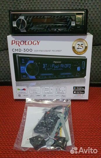 Магнитола процессорная Prology CMD-300