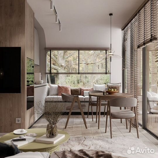 Каменный модульный дом