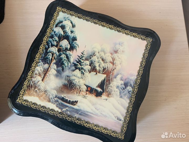 Шкатулка новая дерево