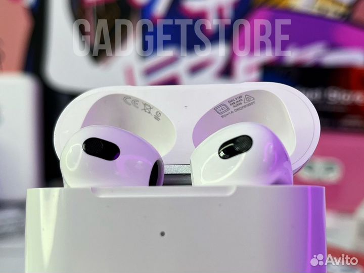 AirPods 3 «Max» Гарантия 3 месяца