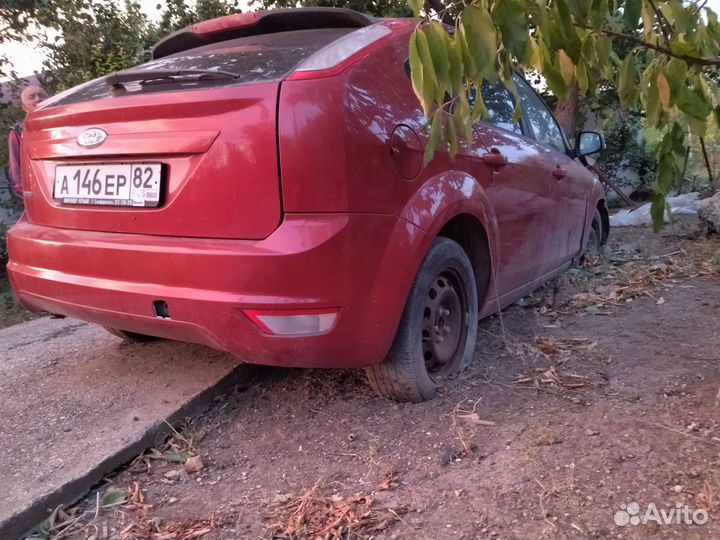 Запчасти Ford focus 2 (разбор)