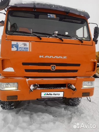 КАМАЗ 43118-50 с КМУ, 2020