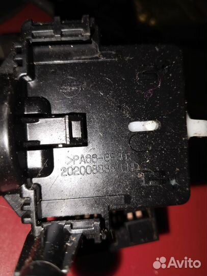 Подрулевой переключатель chevrolet lacetti