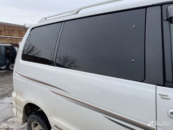 Тонирование стекол авто