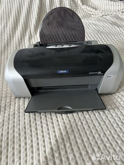 Принтер струйный epson