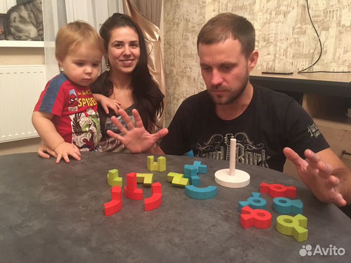 Игра головоломка logiq tower