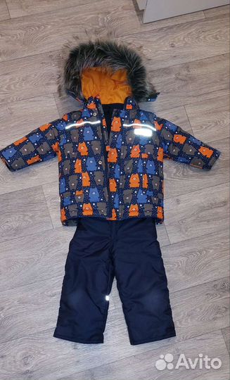 Зимний костюм для мальчика 92-98