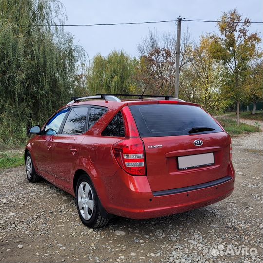 Kia Ceed 1.6 МТ, 2009, 183 697 км