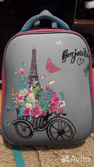 Рюкзак школьный ортопедический для девочки