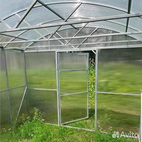 Теплица прямостенная каркас