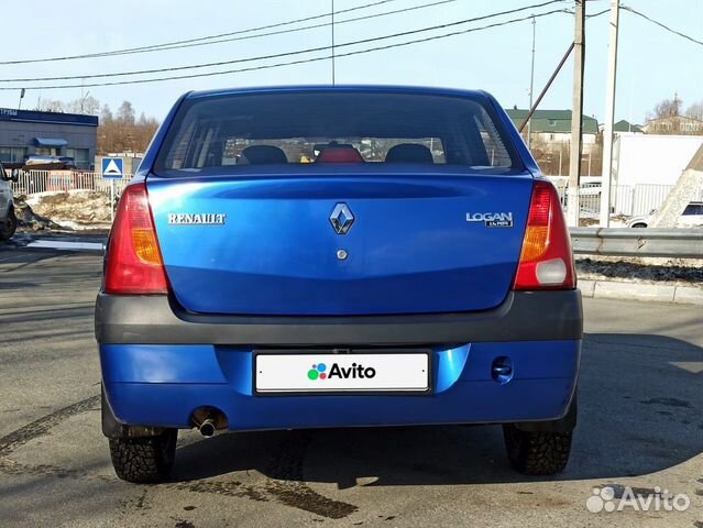 Renault Logan 1.4 МТ, 2005, 215 000 км