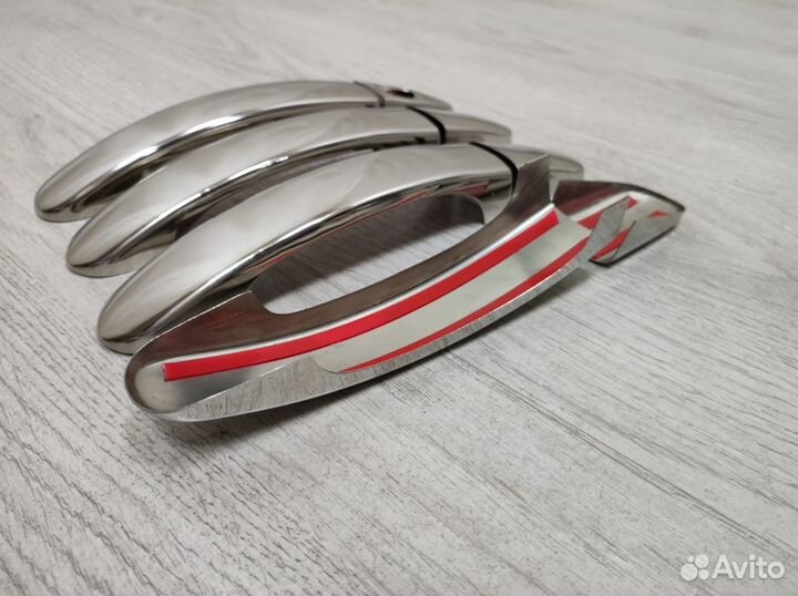 Накладки на ручки Ford Focus 3 2011-2017