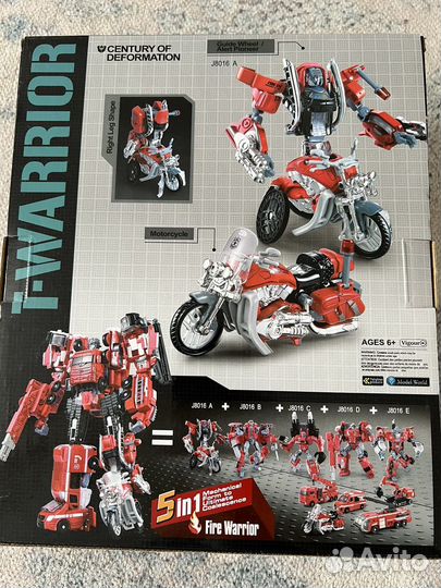 Робот-Мотоцикл t-warrior