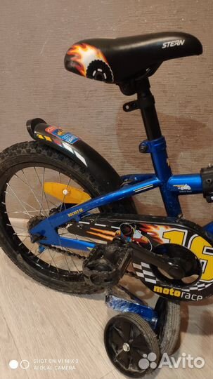 Велосипед детский 4 колесный