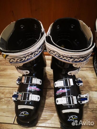 Горнолыжные ботинки Nordica Dobermann WC130 24,5