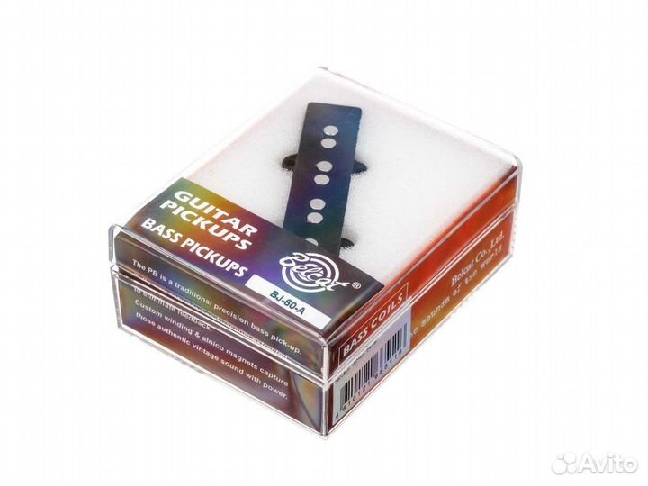 Belcat BJ-60A-BK Звукосниматель магнитный, басовый