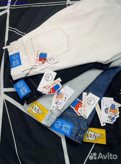 Шорты Polar Big Boy 6 цветов (Арт.61122)