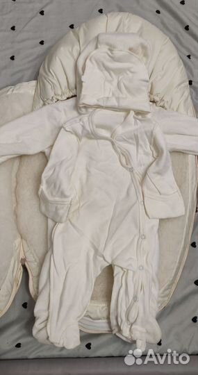 Конверт на выписку зимний